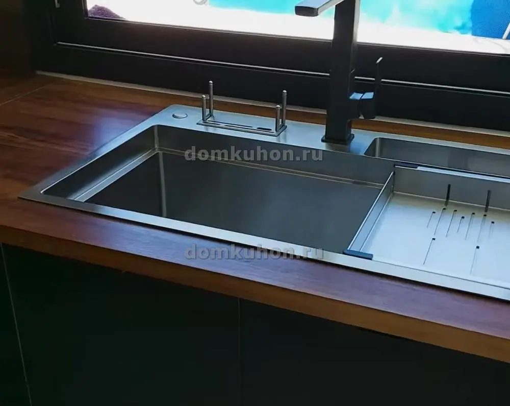 Кухня угловая - Марбелла 7